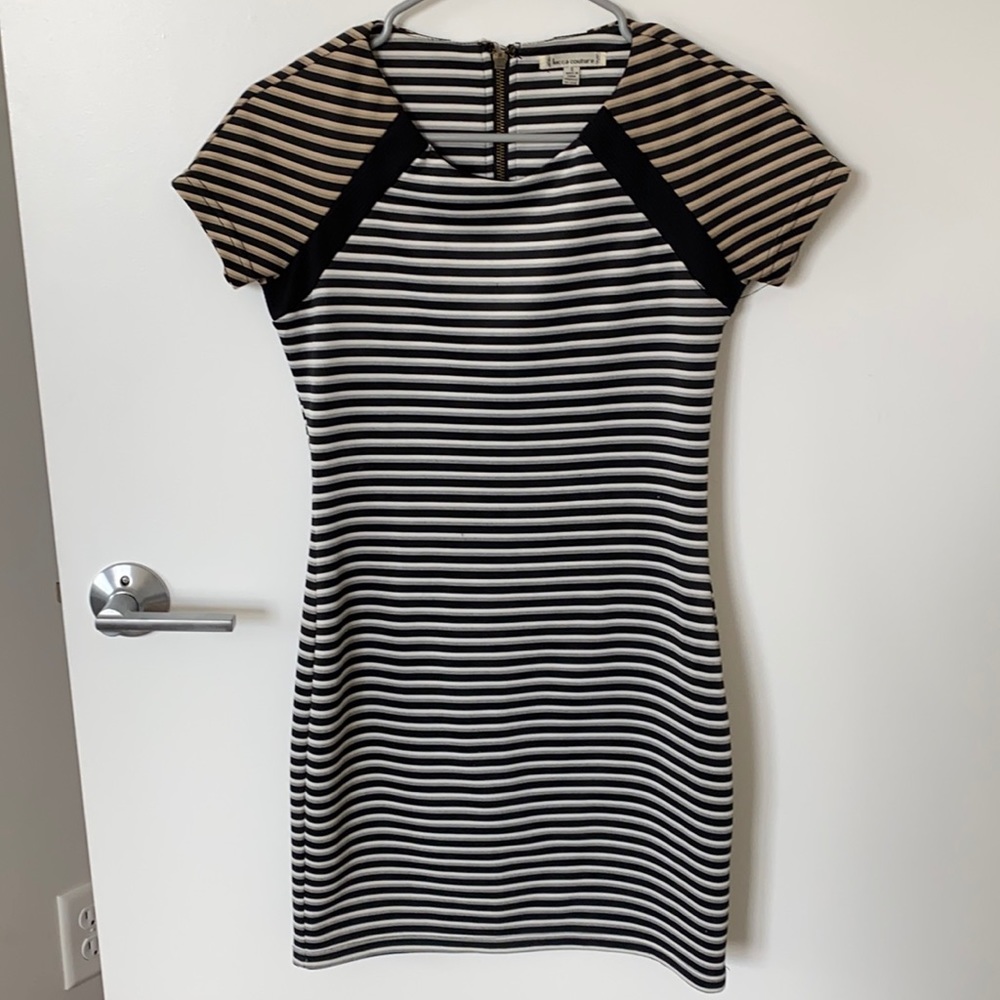 Winter/Fall Striped Dress